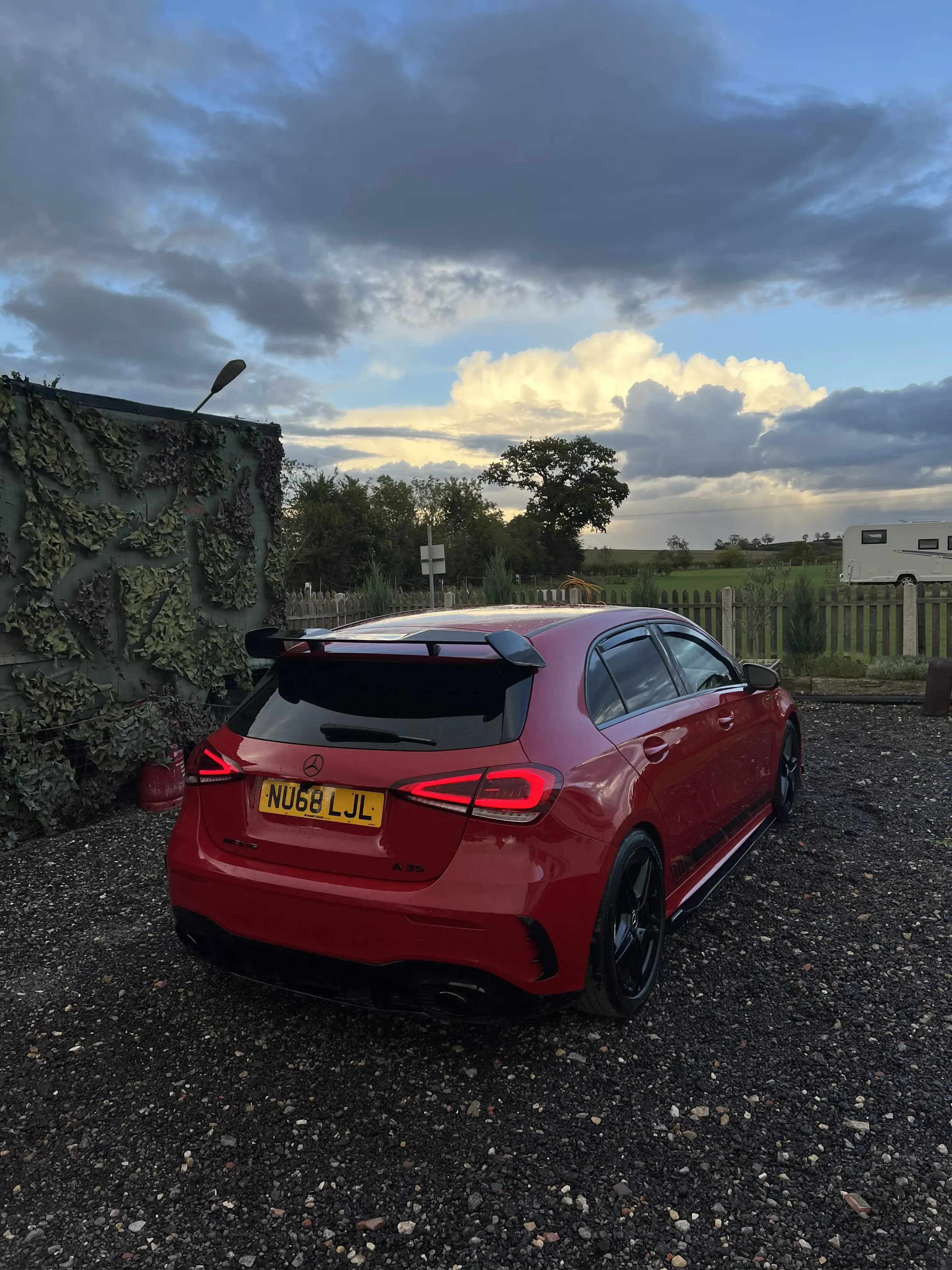 Dodge Mustang after 2 step paint correction