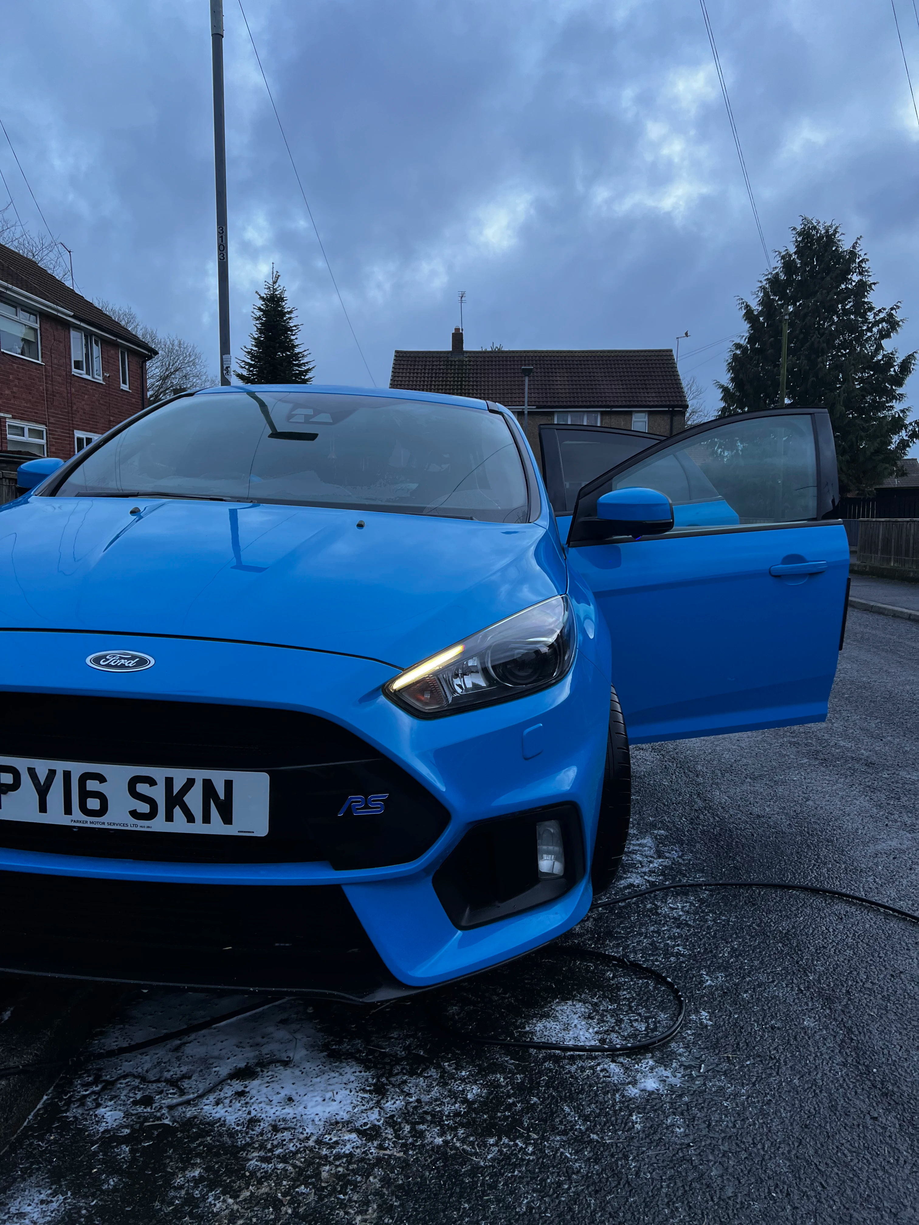 Car detailing finish