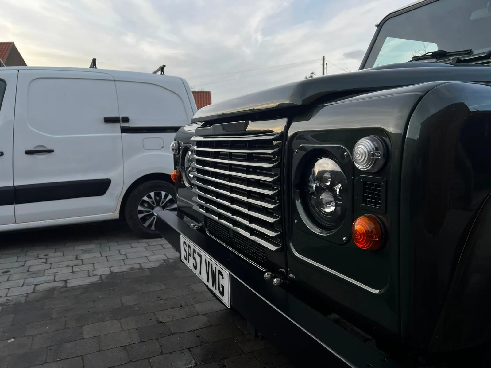 G-Wagon after NBG Details valet