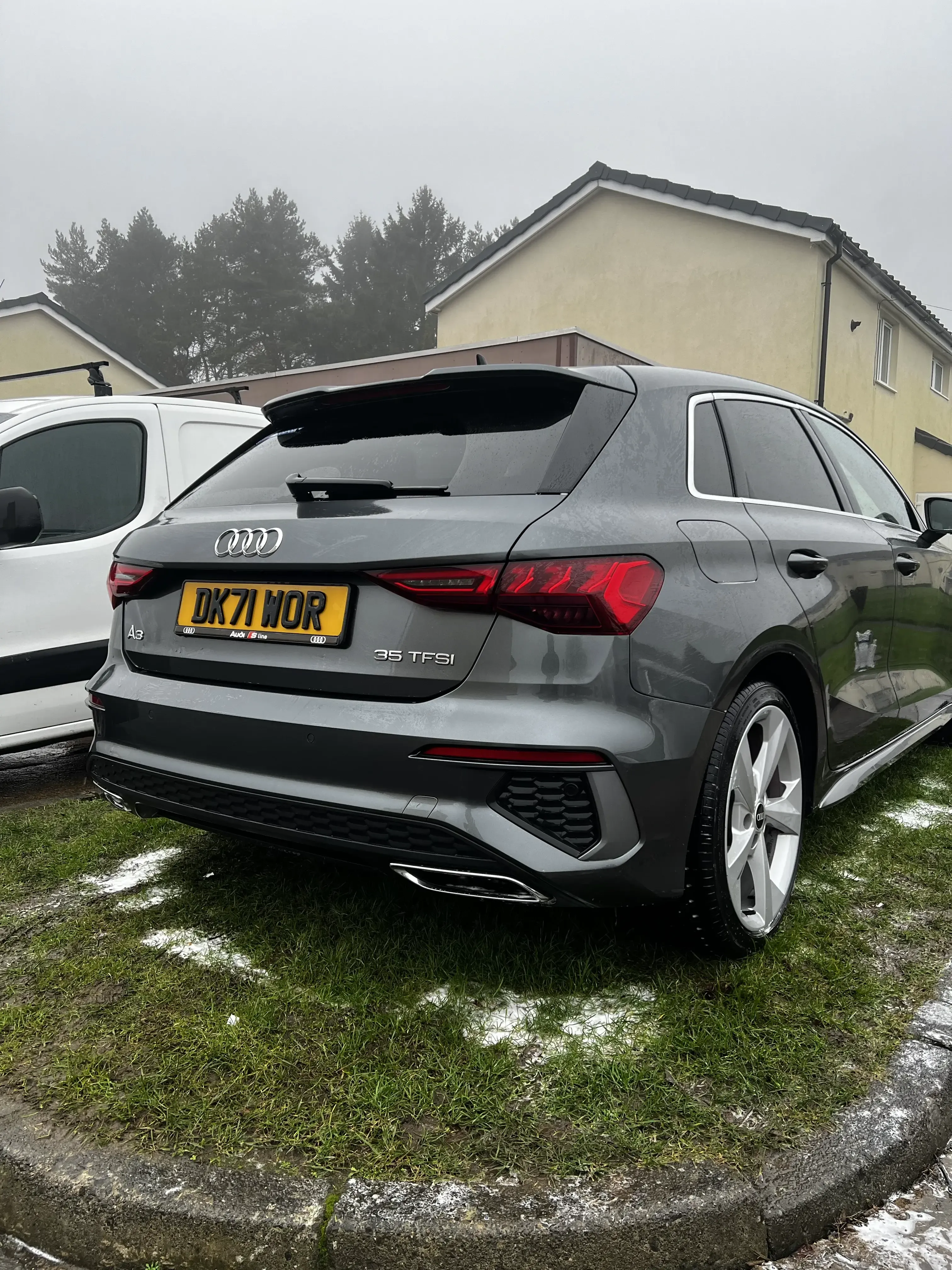 Cleaned Mercedes after maintenance