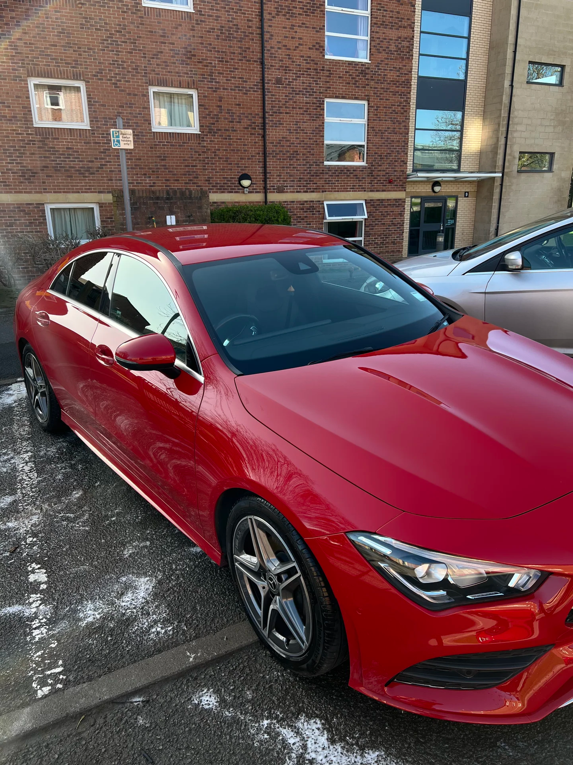 Vehicle cleaning result