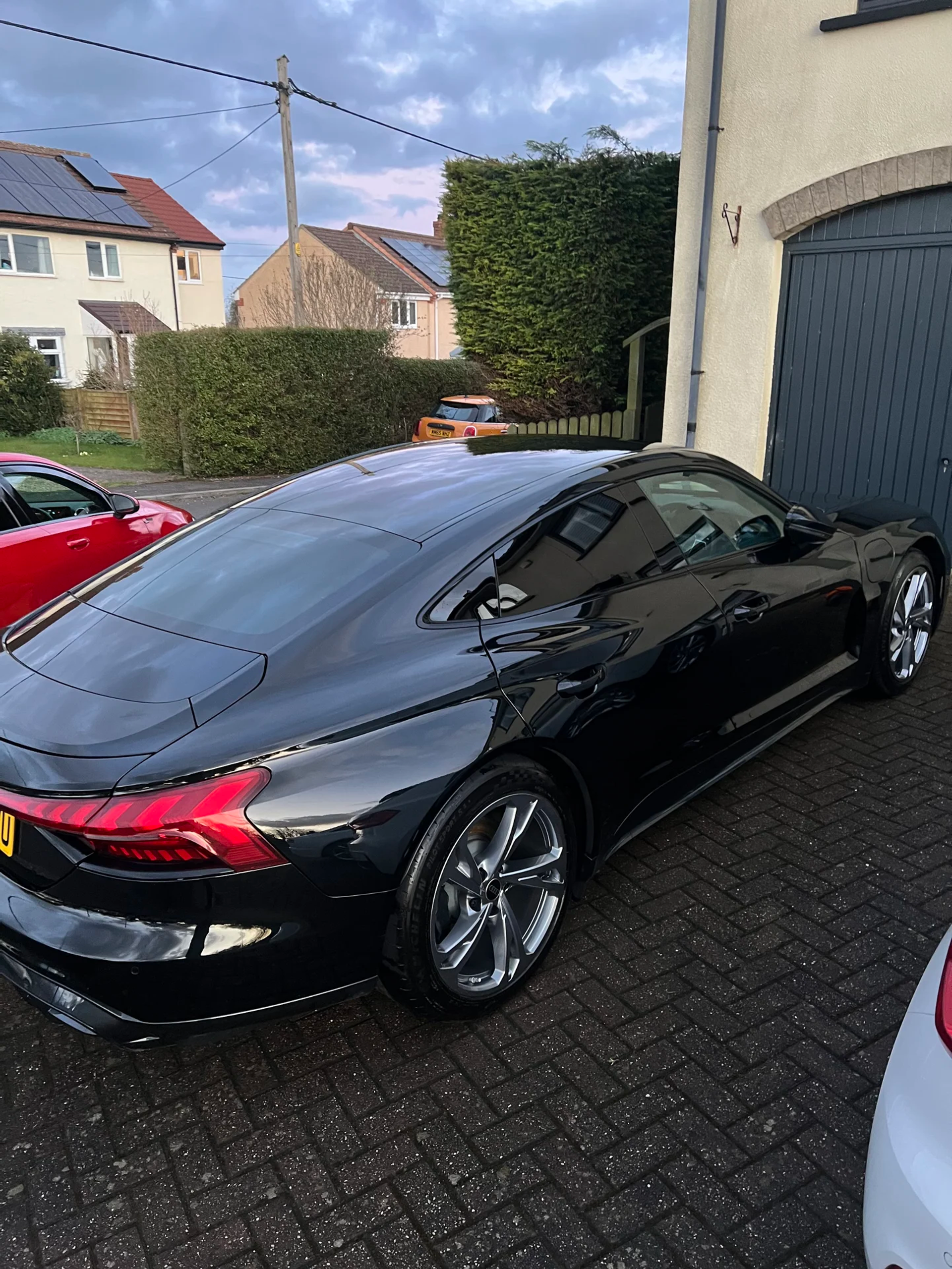 Professional valet finish