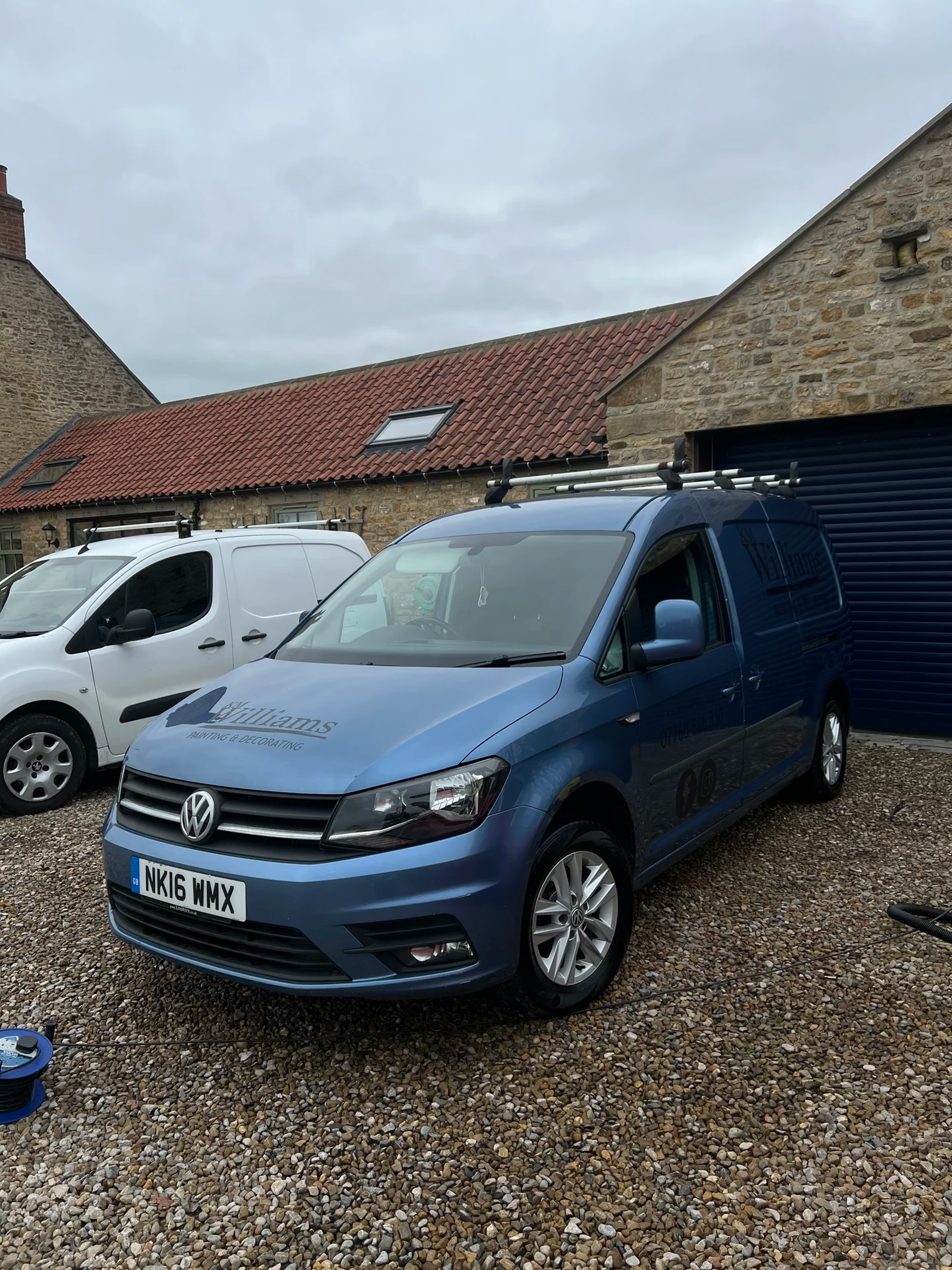 Mobile valet service