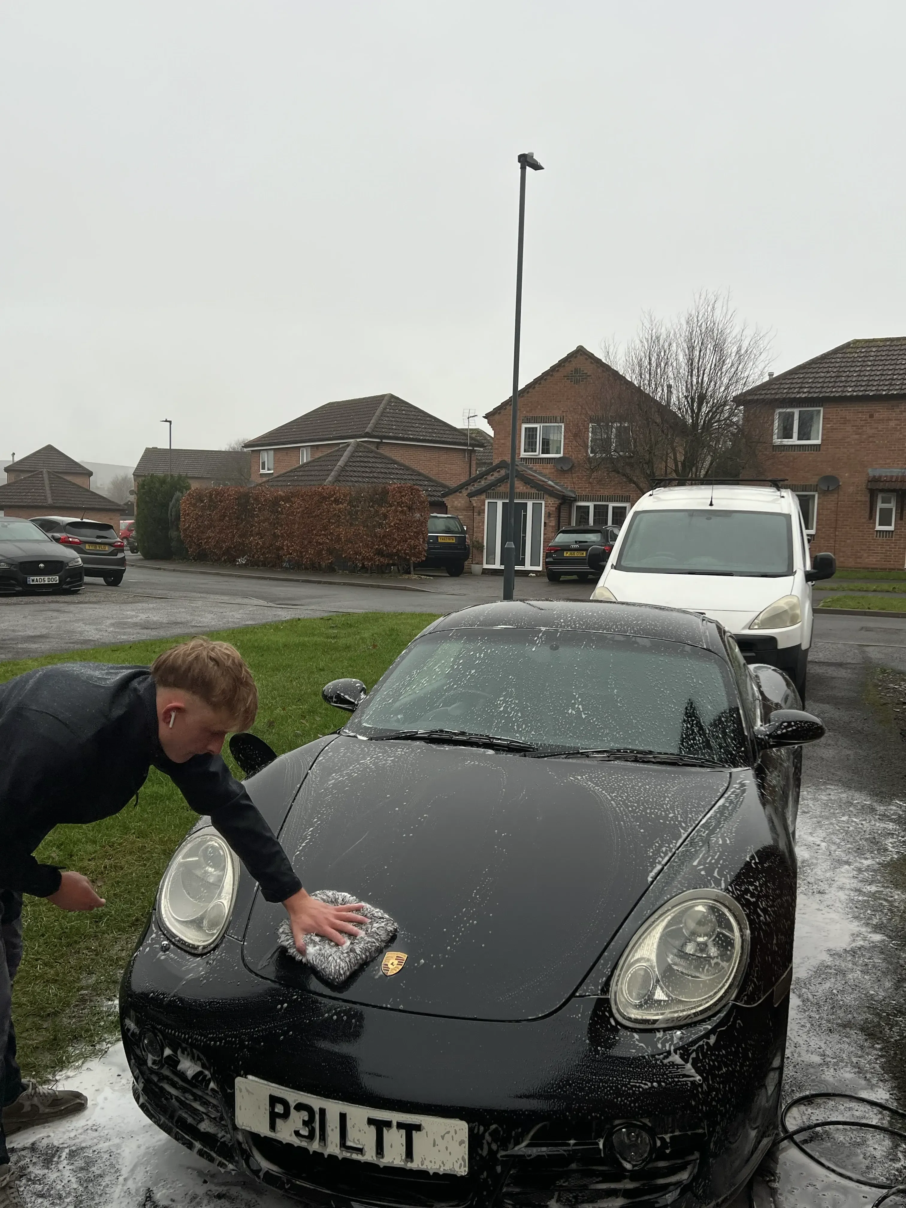 NBGDETAILS mobile car valeting process