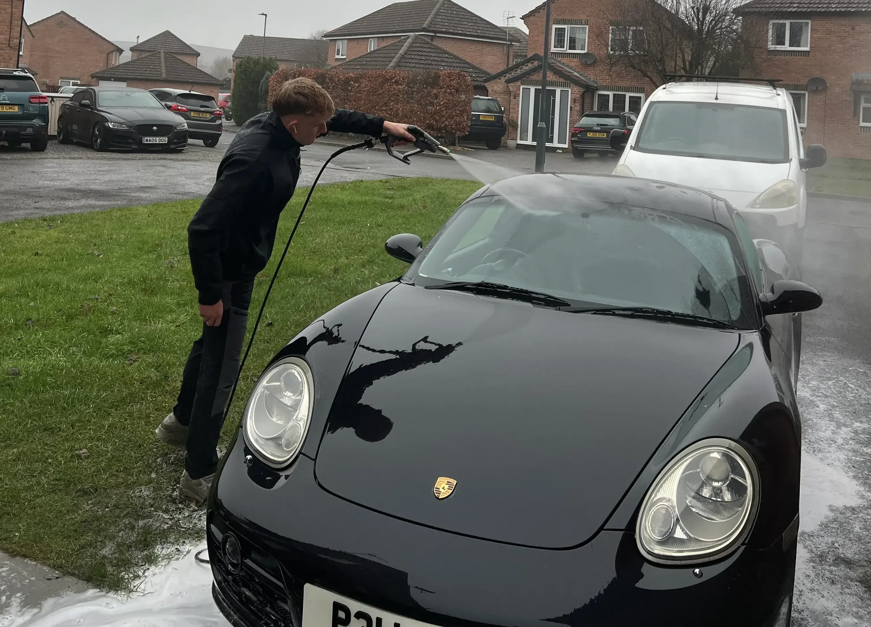 Flexible scheduling for car valeting