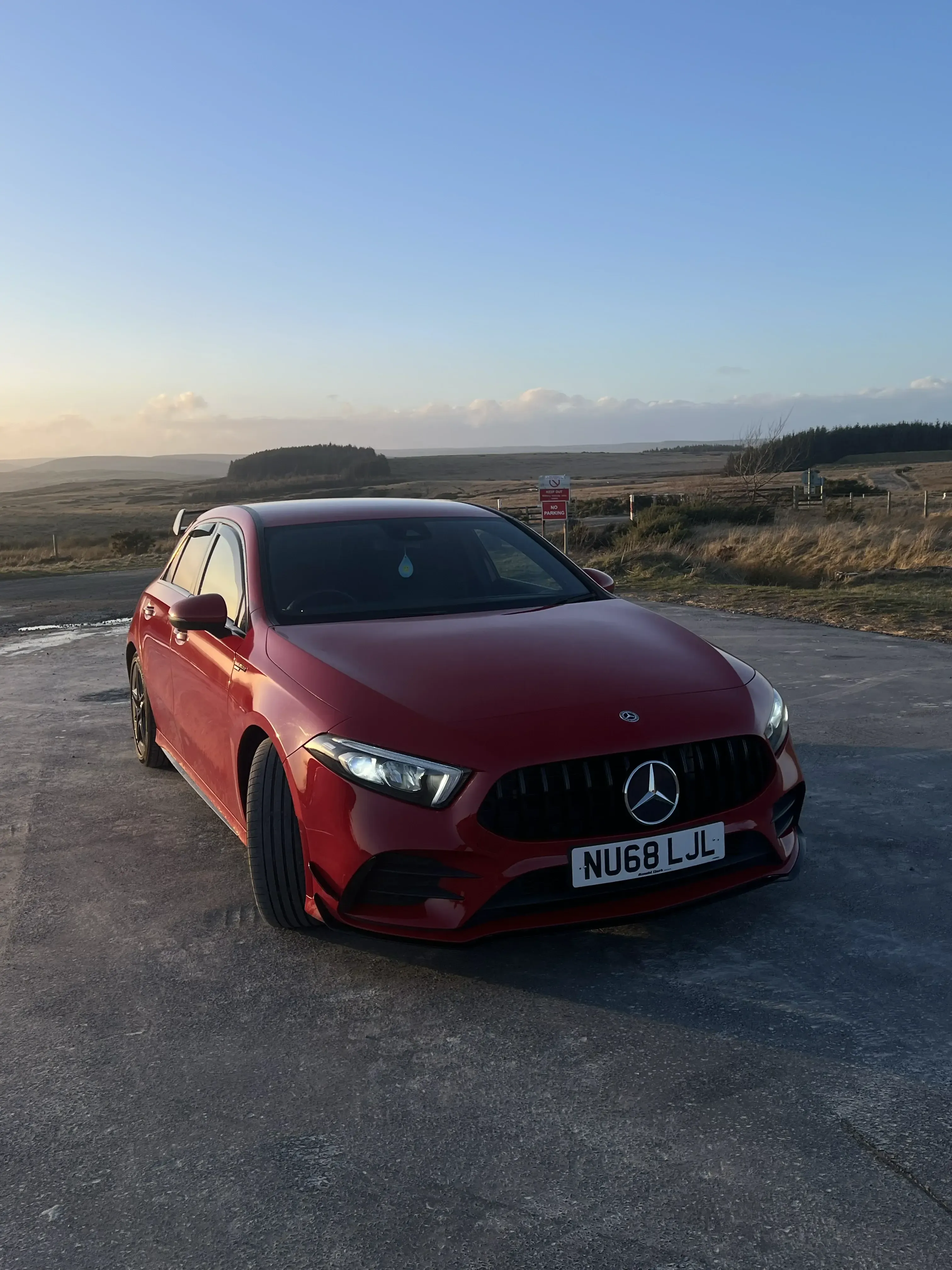 Fully insured car valeting service